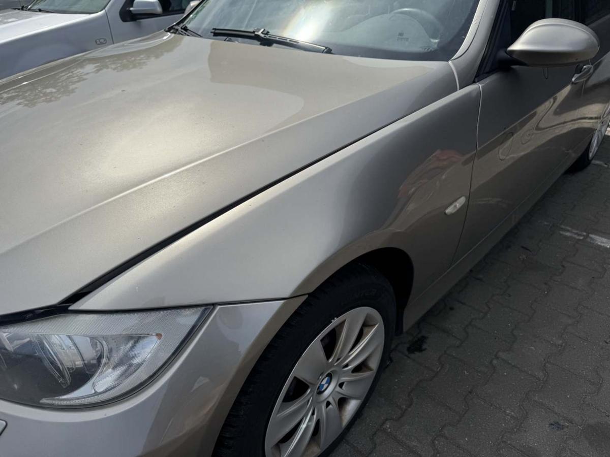 BMW 3er E91 original Kotfl&uuml;gel vorn links A53 Platinbronze Bj.2008